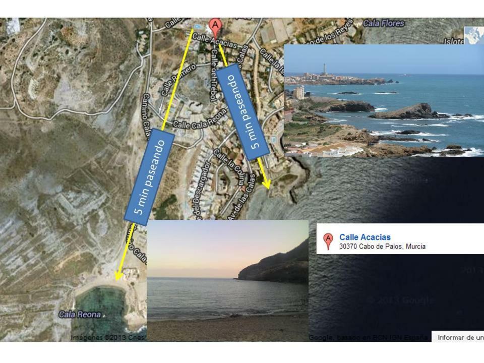 Apartamento Cala Flores Nº Vv Mu5868-1 Cabo de Palos Εξωτερικό φωτογραφία