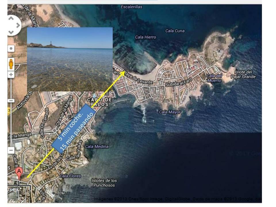 Apartamento Cala Flores Nº Vv Mu5868-1 Cabo de Palos Εξωτερικό φωτογραφία